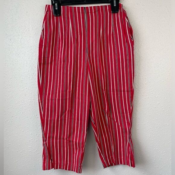 Jeanies Blue Bell Pants - Vintage 60/70s Jeanie Blue Bell Capri Pants Size 14 Misses